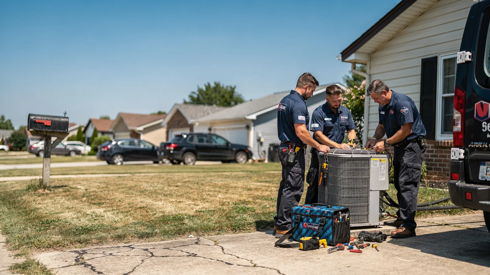 Hvac Repair in Austin, AR near me